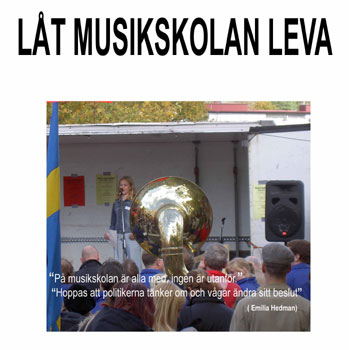 rädda musikskolan